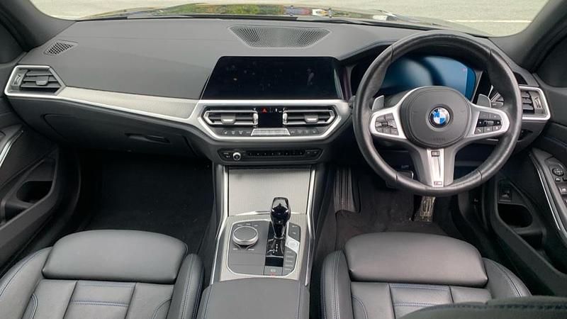 Used BMW M340 M Sport 369 HP (271 kW) 2022 Black Sedan