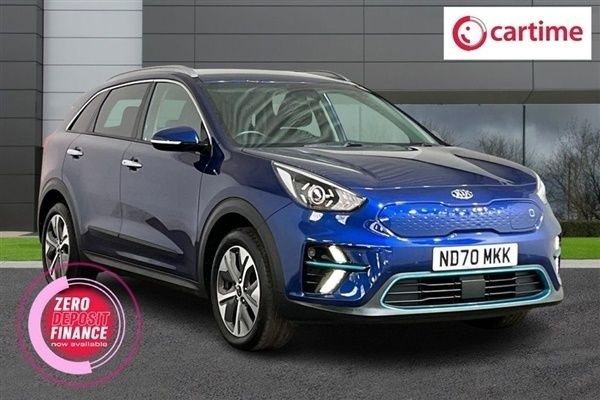 Blue Used 2021 Kia Niro 2 SUV | £16,134 (Fair price) - Image 1/3