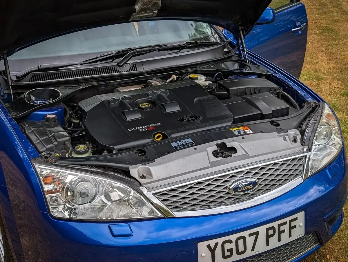 Used Ford Mondeo ST 155 HP (114 kW) 2007 Blue Hatchback