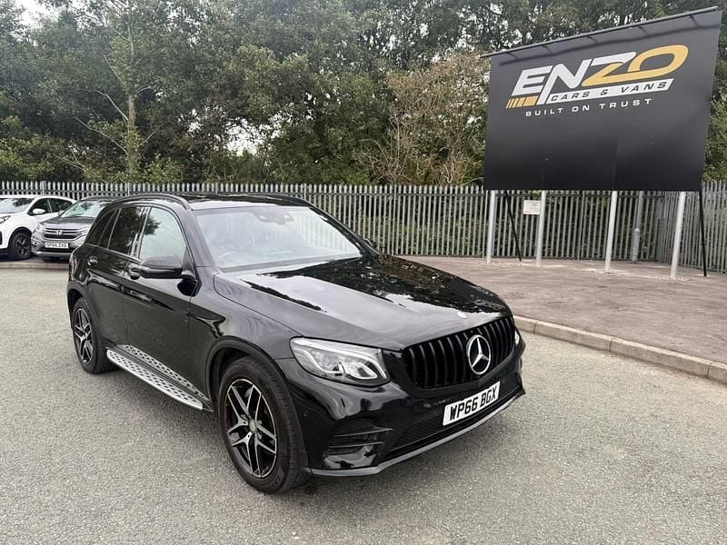 Black Used 2016 Mercedes GLC220 AMG line Estate | £13,495 (Fair price) - Image 1/4