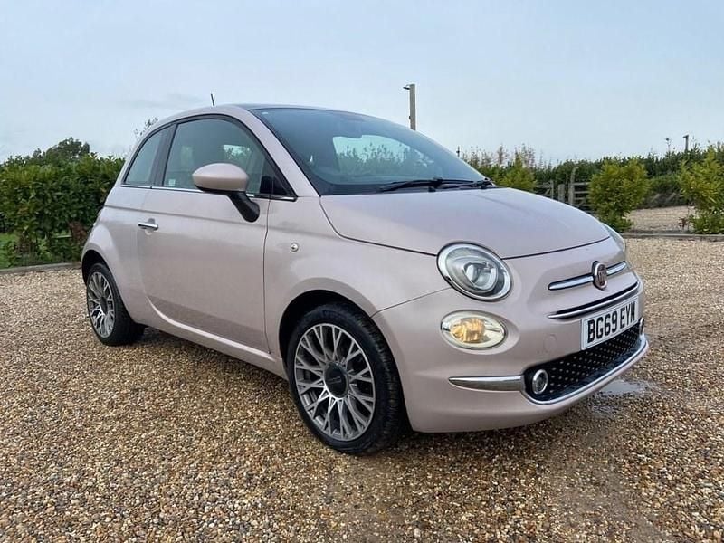 Pink Used 2019 Fiat 500 Star Hatchback | £5,495 (Super price) - Image 1/4