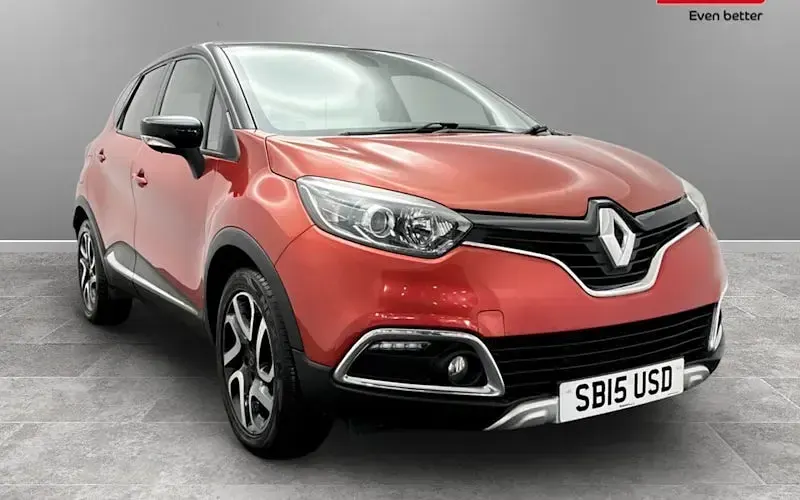 Used Renault Captur Signature 90 HP (66 kW) 2015 SUV
