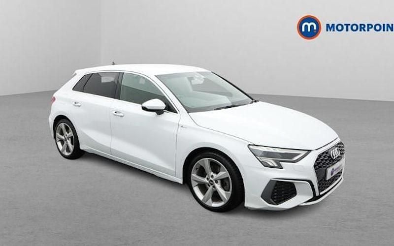 Used Audi A3 Sportback S-Line 110 HP (80 kW) 2024 Hatchback
