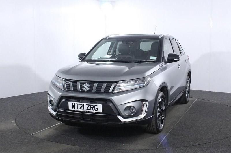 Used Suzuki Vitara SZ5 128 HP (94 kW) 2021 Grey SUV