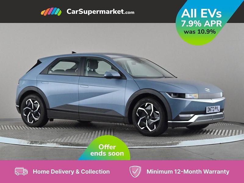 Blue Used 2022 Hyundai Ioniq 5 SE SUV | £18,197 (Fair price) - Image 1/4