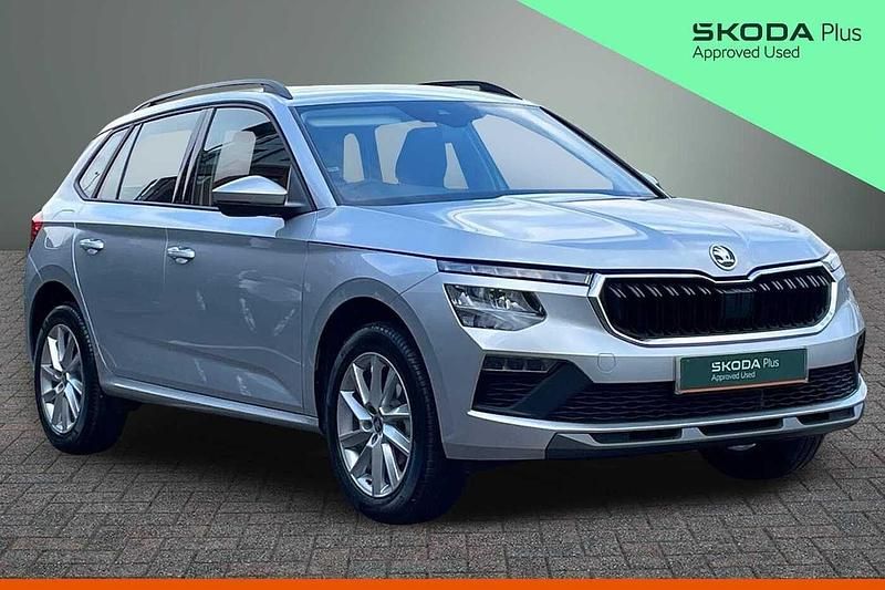 New Skoda Kamiq SE 70 HP (51 kW) 2025 Brilliant silver metallic SUV