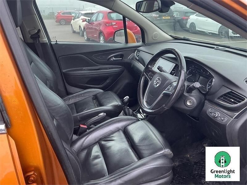 Used Vauxhall Mokka X Elite 2018 Orange SUV
