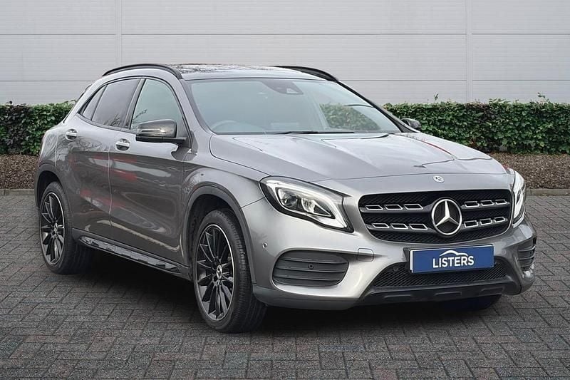Used Mercedes GLA200 AMG line 2020 Grey SUV