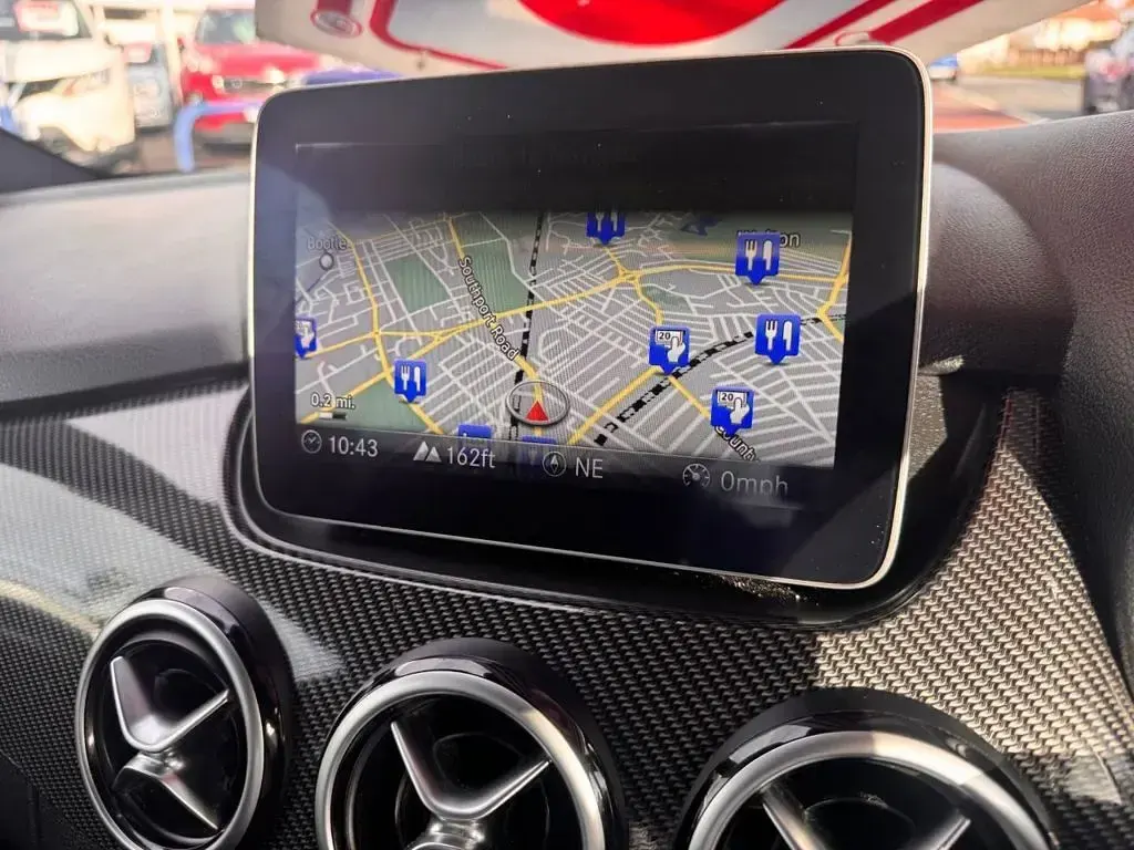 Used Mercedes B180 AMG Line Premium 122 HP (89 kW) 2019 Black Hatchback