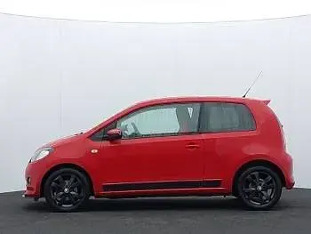Used Skoda Citigo Sport 60 HP (44 kW) 2013 Red Hatchback