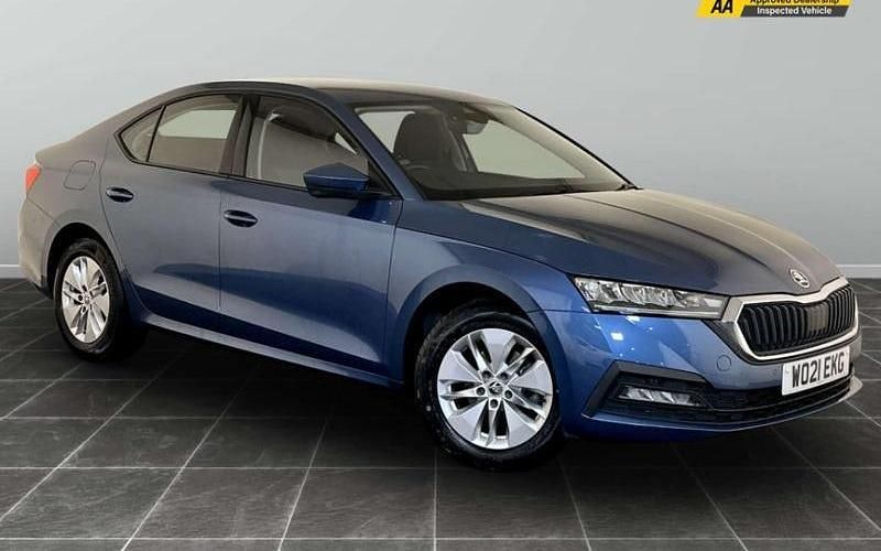 Blue Used 2020 Skoda Octavia SE Technology Hatchback | £9,595 (Fair price) - Image 1/2