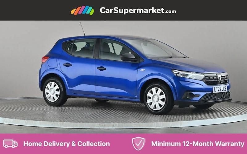 Used 2024 Dacia Sandero Essentiel Hatchback | £8,397 (Super price) - Image 1/4