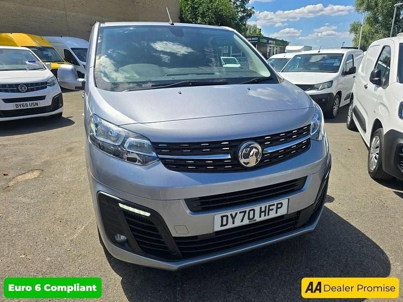 Used Vauxhall Vivaro Sportive 150 HP (110 kW) 2020 Grey MPV