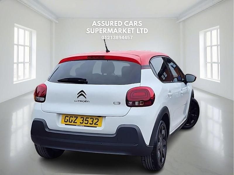 Używany Citroën C3 Flair 82 KM (60 kW) 2017 Biały Hatchback