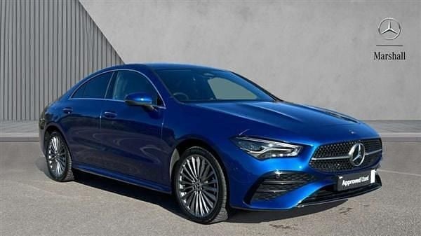 Used 2024 Mercedes CLA250 AMG Line Premium Sedan | £29,480 (Fair price) - Image 1/4