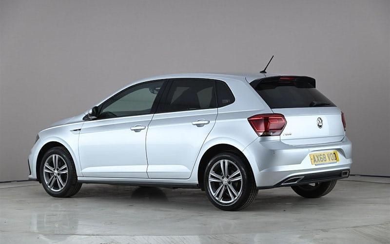 Usado VW Polo R-line 95 HP (69 kW) 2021 Citadino