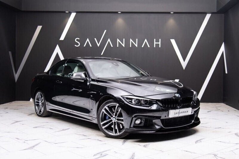 Black Used 2017 BMW 435 M Sport Cabriolet | £20,920 (A bit pricey) - Image 1/4