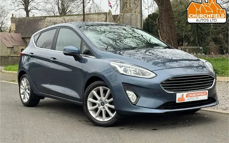 Used Ford Fiesta Titanium 120 HP (88 kW) 2019 Hatchback