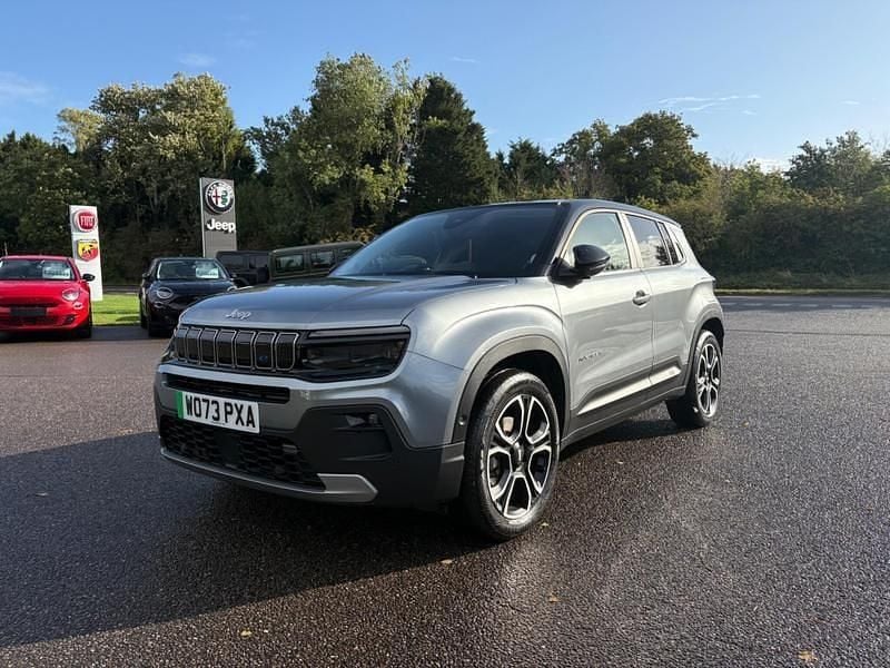 Used Jeep Avenger EV 113 kW (154 HP) 2024 Grey SUV