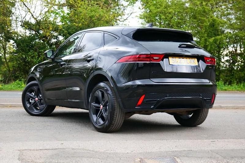 Usado Jaguar E-Pace R-Dynamic 204 HP (150 kW) 2023 Preto SUV