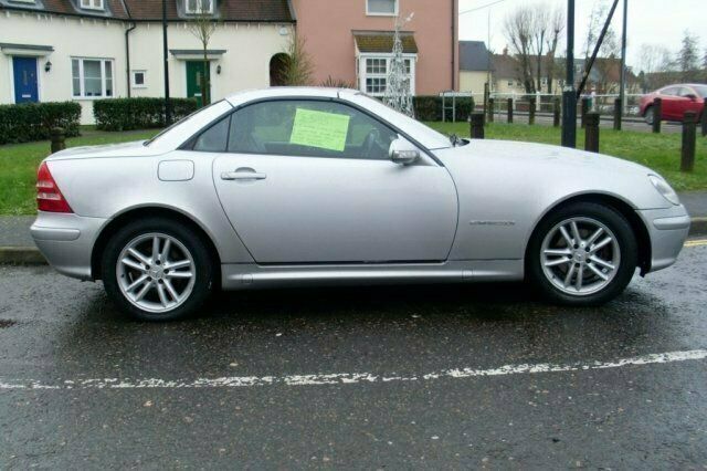 Used 2000 Mercedes SLK200 Cabriolet | £2,995 - Image 1/3