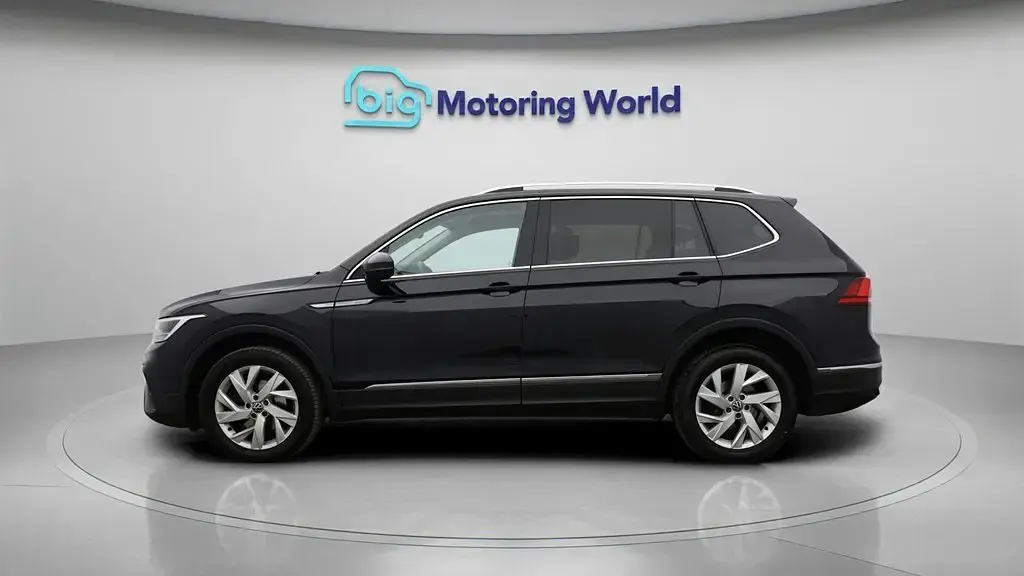 Usado VW Tiguan Allspace S 150 HP (110 kW) 2022 Preto SUV