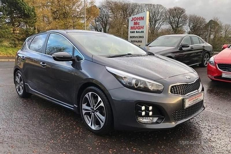 Silver Used 2018 Kia Ceed GT-Line Hatchback | £7,995 (A bit pricey) - Image 1/1
