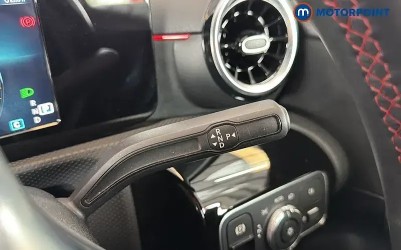 Used Mercedes A220 AMG line 190 HP (139 kW) 2019 White Hatchback