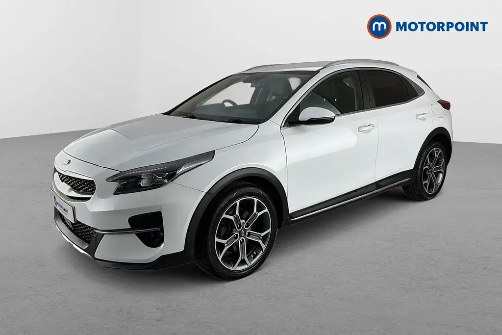 Used Kia XCeed 2020 White SUV