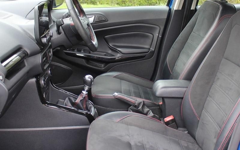 Usado Ford Ecosport ST-Line 125 HP (91 kW) 2022 SUV