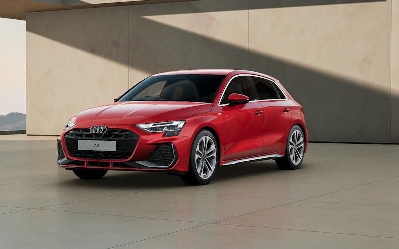 New 2025 Audi A3 Sportback S-Line Hatchback | £31,805 (Fair price) - Image 1/4