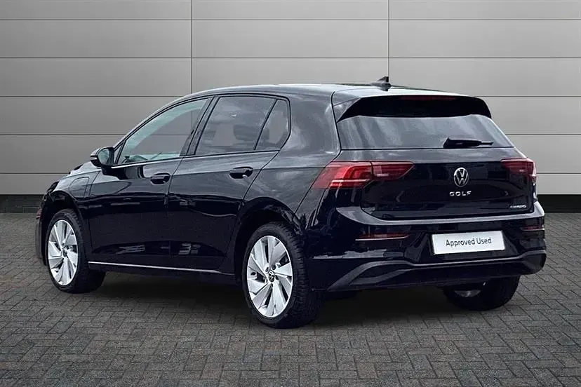 Used VW Golf VIII Match 204 HP (150 kW) 2025 Black Hatchback