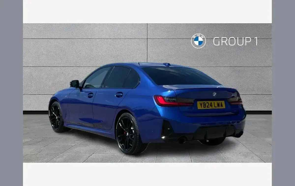 Used BMW 320 M Sport 184 HP (135 kW) 2024 Blue Sedan