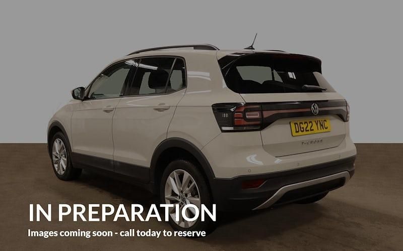 Used VW T-Cross Active 110 HP (80 kW) 2021 Grey SUV