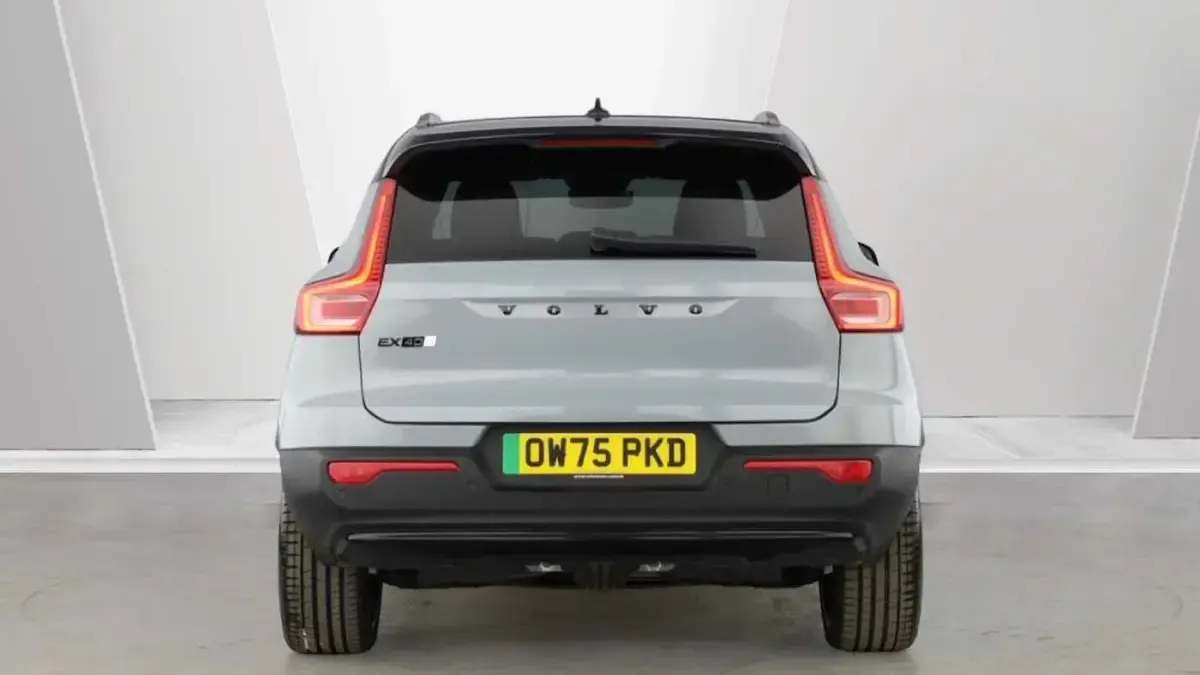 New Volvo EX40 Performance 320 kW (436 HP) 2025 SUV