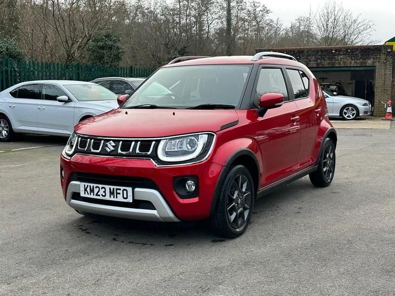 Used Suzuki Ignis SZ5 83 HP (61 kW) 2023 Red SUV