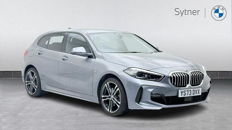 Grey Used 2023 BMW 118 M Sport Hatchback | £21,750 (Good price) - Image 1/4