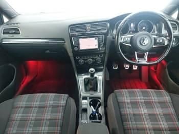 Used VW Golf VII GTI 230 HP (169 kW) 2017 Silver Hatchback