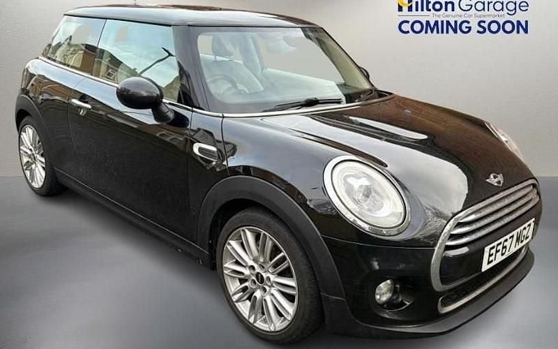 Black Used 2017 Mini Cooper Hatch Hatchback | £13,250 (Good price) - Image 1/1