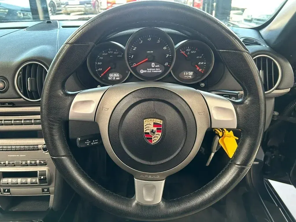 Used Porsche Boxster Sport 245 HP (180 kW) 2008 Grey Cabriolet