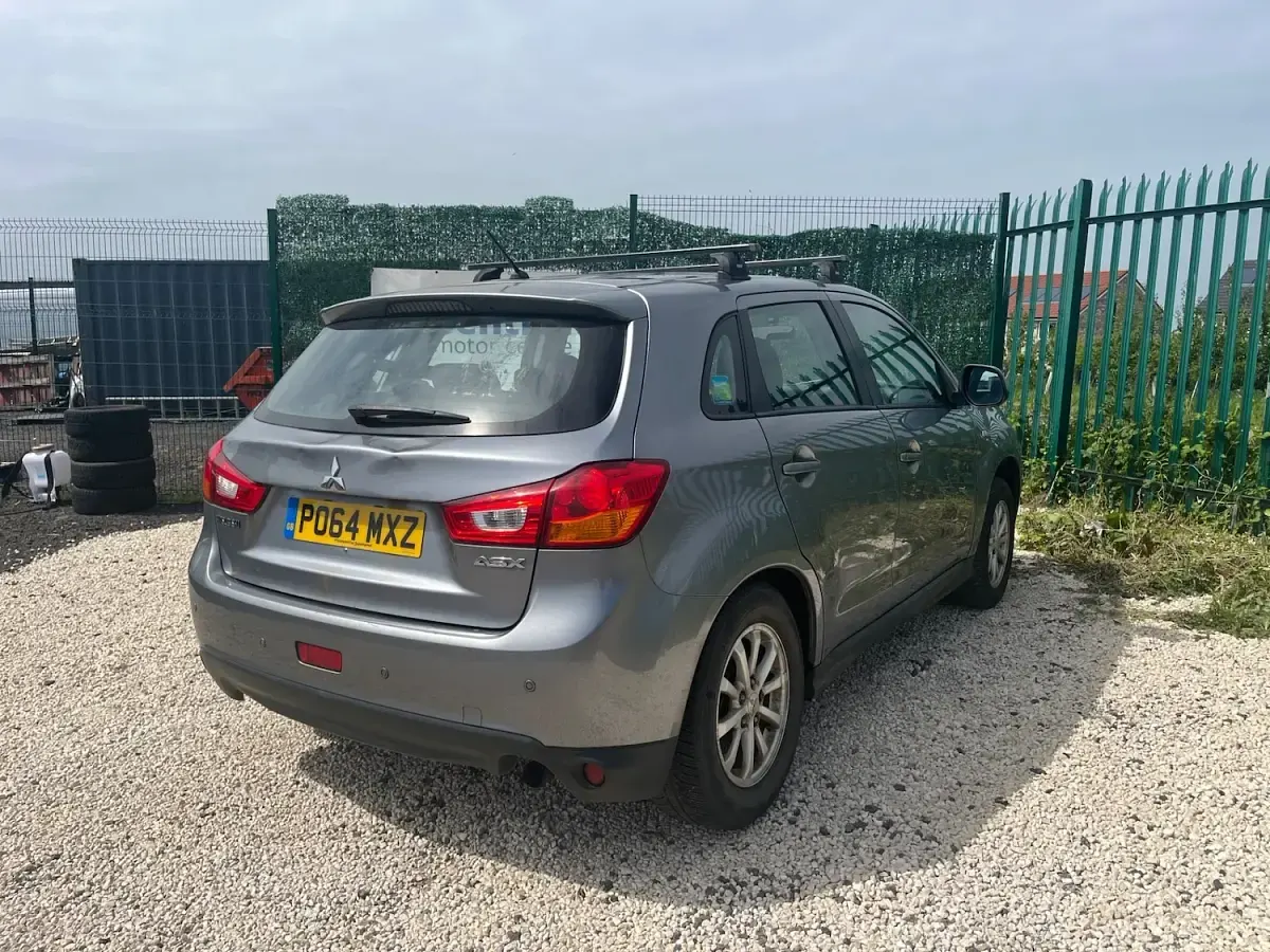 Used Mitsubishi ASX 2014 Grey SUV