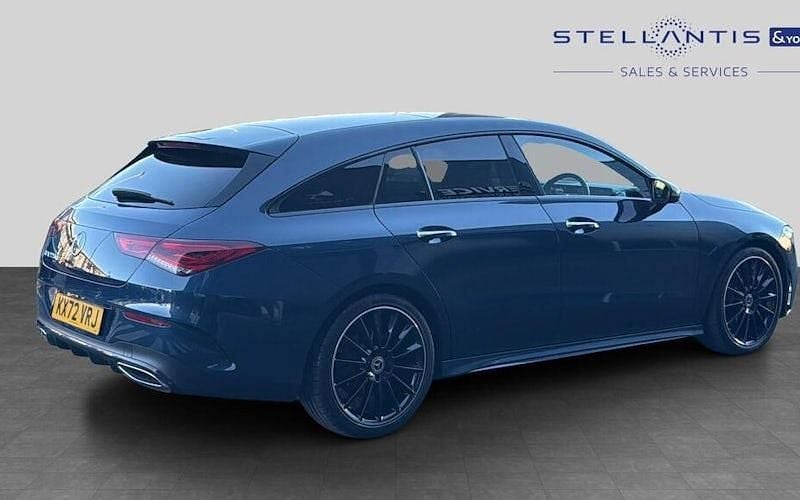 Used Mercedes CLA220 Shooting Brake AMG Line Premium Plus 190 HP (139 kW) 2022 Estate