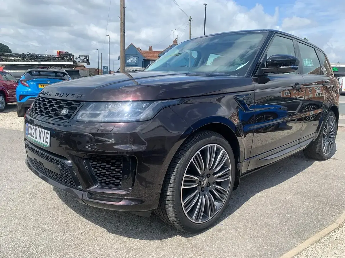 Used Land Rover Range Rover Sport Autobiography Dynamic 2020 Red SUV