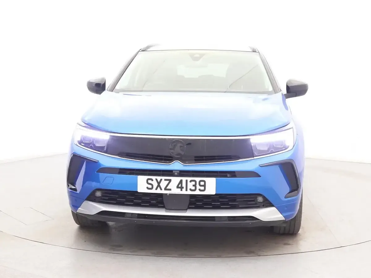 Used Vauxhall Grandland X Ultimate 130 HP (95 kW) 2023 Blue SUV