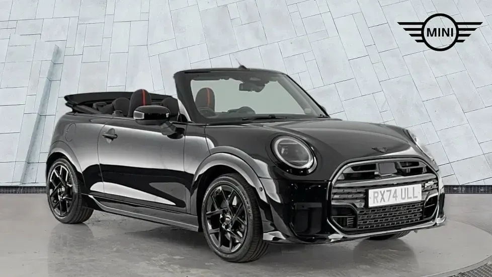 Used Mini Cooper Cabriolet 201 HP (147 kW) 2025 Black Cabriolet