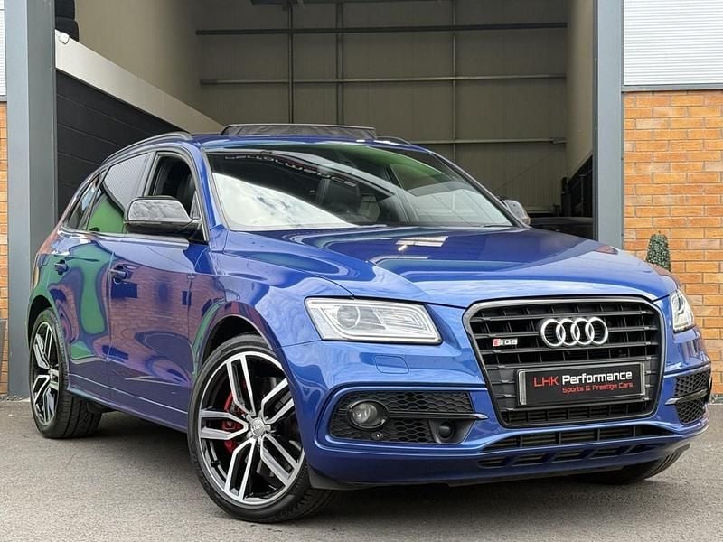 Begagnad Audi SQ5 S-Line 2016 Blå SUV