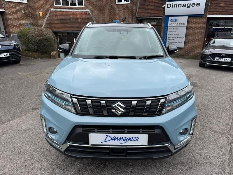 Used Suzuki Vitara SZ5 129 HP (94 kW) 2022 Blue SUV