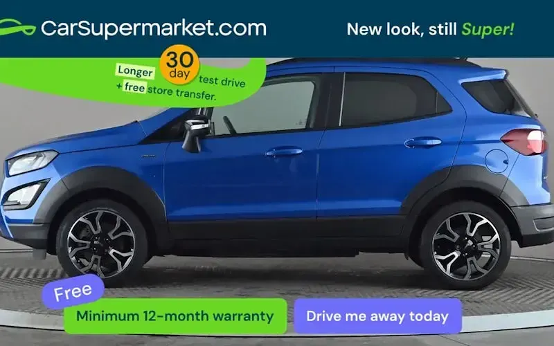 Usado Ford Ecosport Active 125 HP (91 kW) 2022 SUV