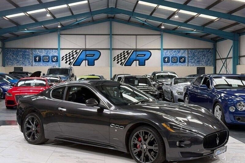 Used 2009 Maserati Granturismo Coupe | £19,450 (Fair price) - Image 1/1