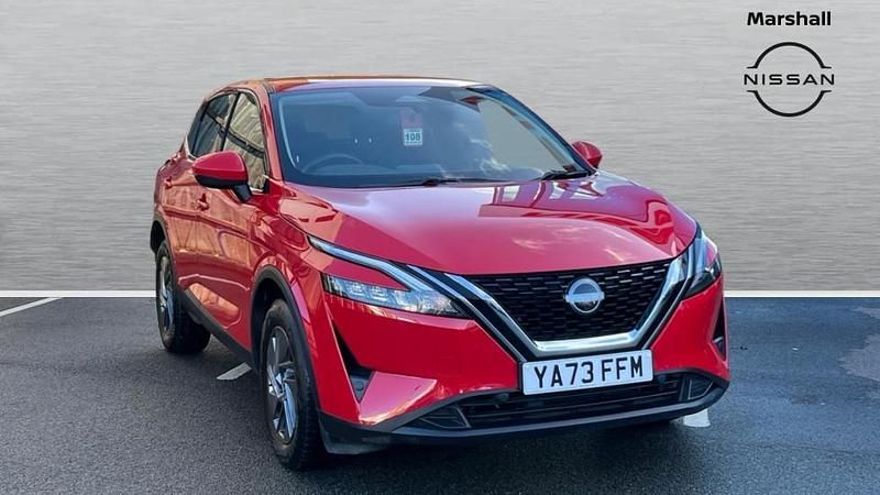 Used Nissan Qashqai Acenta Premium 158 HP (116 kW) 2023 Red SUV